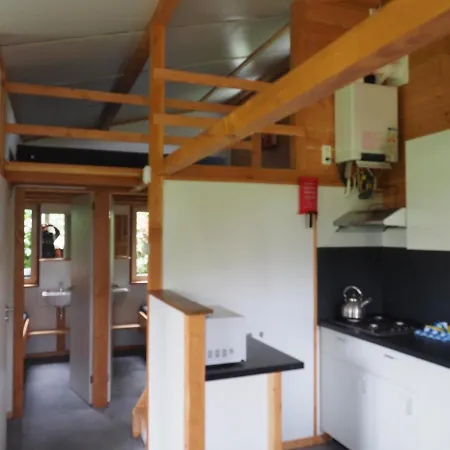 Chalet - Camping 'T Dekske Wintelre Exterior photo
