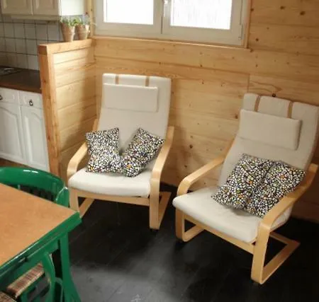 Chalet - Camping 'T Dekske Wintelre Exterior photo