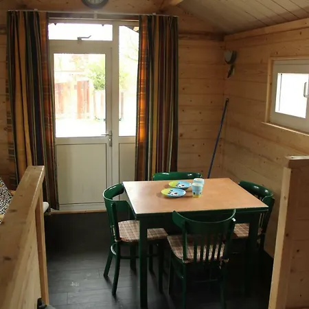 Chalet - Camping 'T Dekske Wintelre Exterior photo