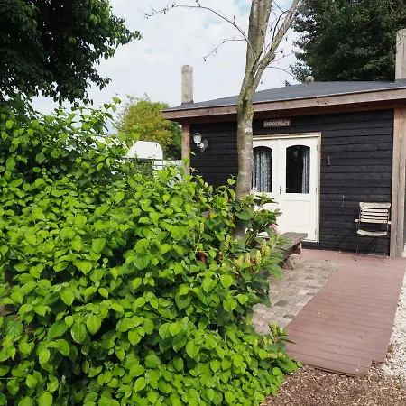 Chalet - Camping 'T Dekske Wintelre Exterior photo