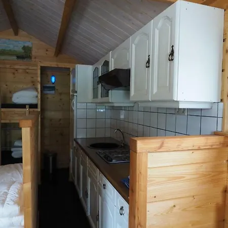 Chalet - Camping 'T Dekske Wintelre Exterior photo