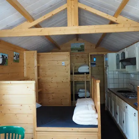 Chalet - Camping 'T Dekske Wintelre Exterior photo