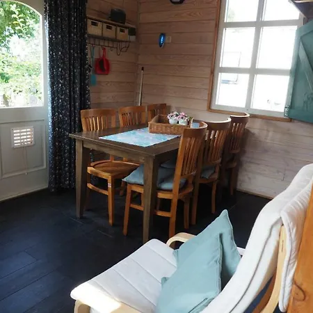 Chalet - Camping 'T Dekske Wintelre Exterior photo