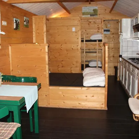 Chalet - Camping 'T Dekske Wintelre Exterior photo